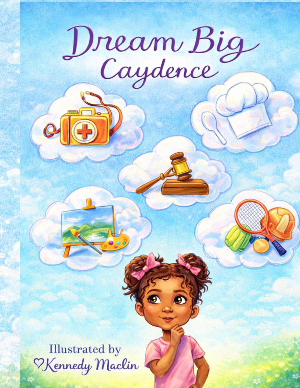 Dream Big Caydence Coloring Book