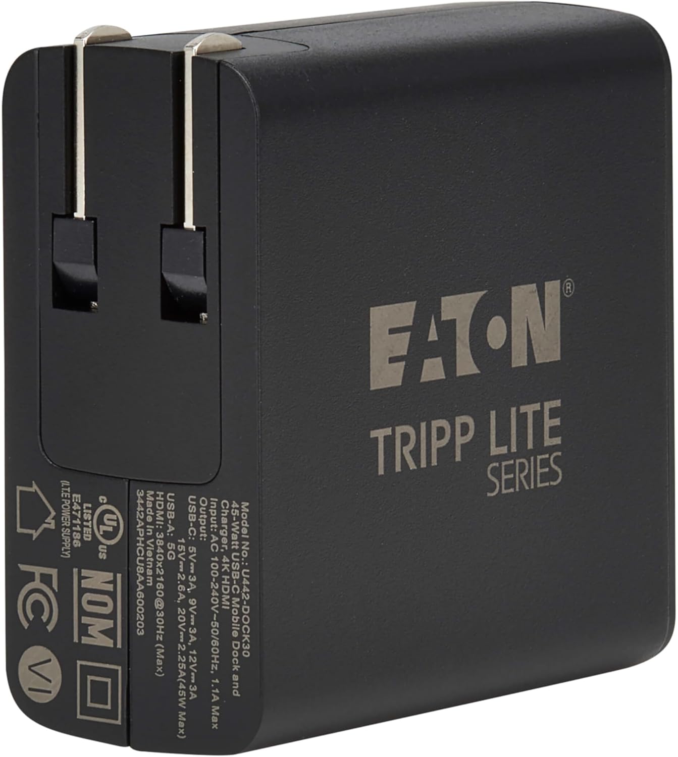 Tripp Lite Small Travel-Sized Dock for Nintendo Switch, Switch 2, or Laptop - Dock Set Hub and Charger, 4K@60Hz HDMI Port, USB 3.2 Gen 1 Port, USB-C 45W PD Charging Port, 1-Year Warranty (U442-DOCK30) 12 71gAHVvVTBL. AC SL1500