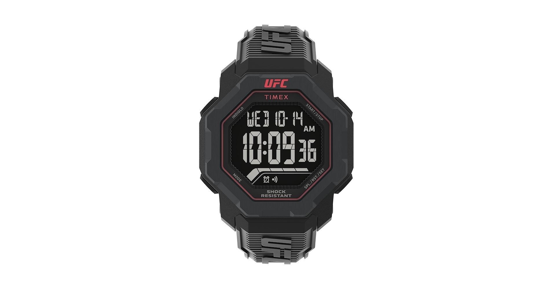 Amazon.com: Timex UFC Men's Knockout 48mm Watch - Black Strap
