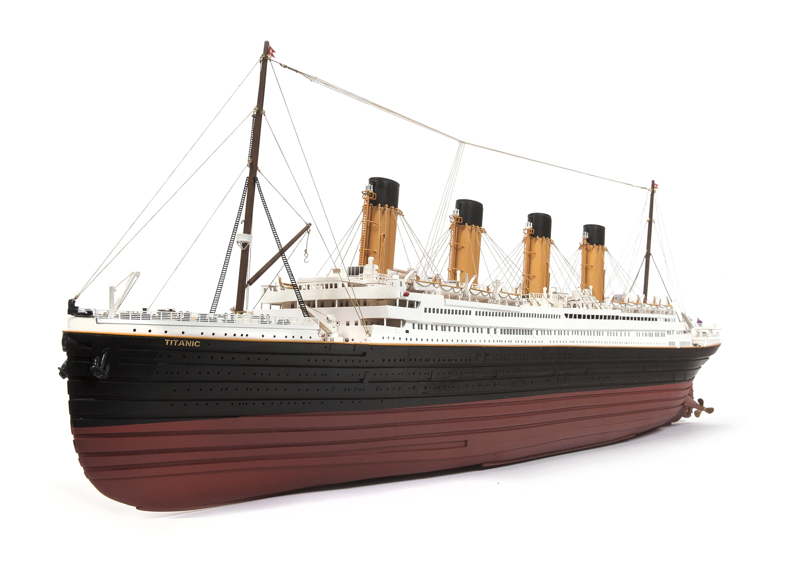 Amazon.com: EarthMark RMS Titanic 1:300 Scale Laser Cut Wood and
