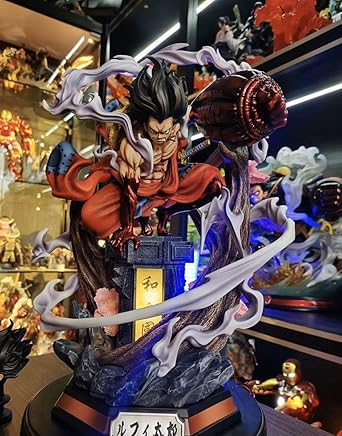 人気アイテム Tt Studio フィギュア ワンピース ルフィ ギア4 海外正規限定品 Led光り ワノ国 塗装済みモンキー D ルフィ 40cm モンキー D ルフィ Www Thebrookinn Ie