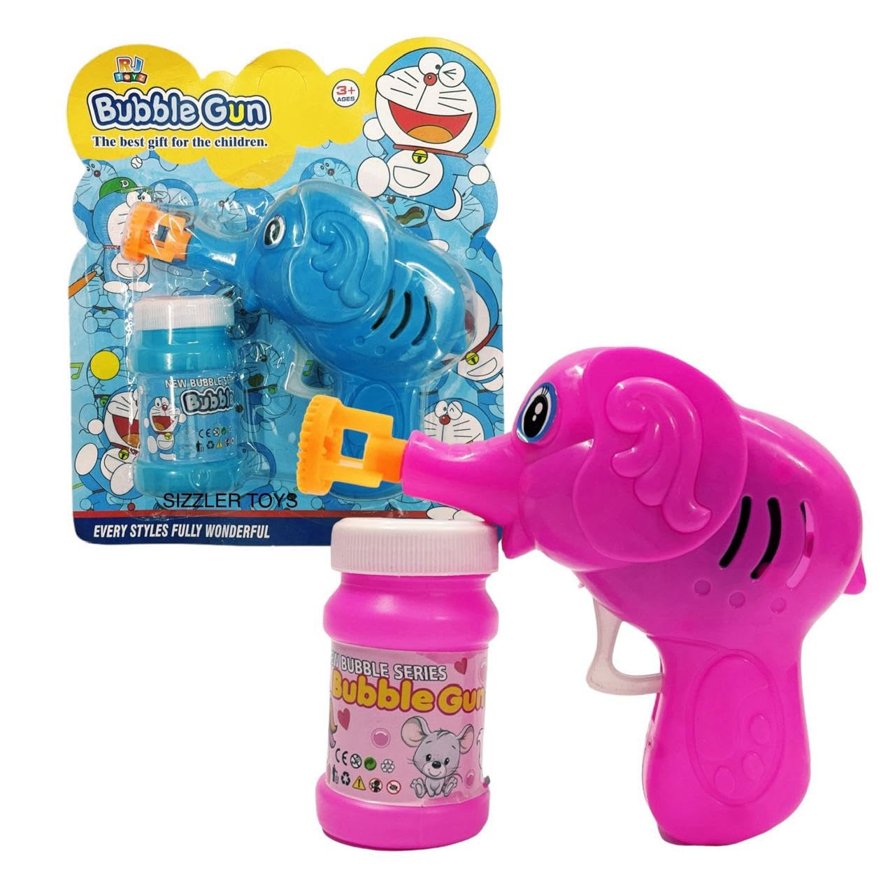 See full amazon price history chart for SIZZLER TOYS Present Cartoon Bubble Gun Toy - Delightful Bubble Blowing Toy for Kids with Cute Design (Pack of 1) Colour May Vary SIZZLER TOYS Present Cartoon Bubble Gun Toy - Delightful Bubble Blowing Toy for Kids with Cute Design (Pack of 1) Colour May Vary (B0CWN8TBRJ) Amazon Price History, Amazon Price Tracker