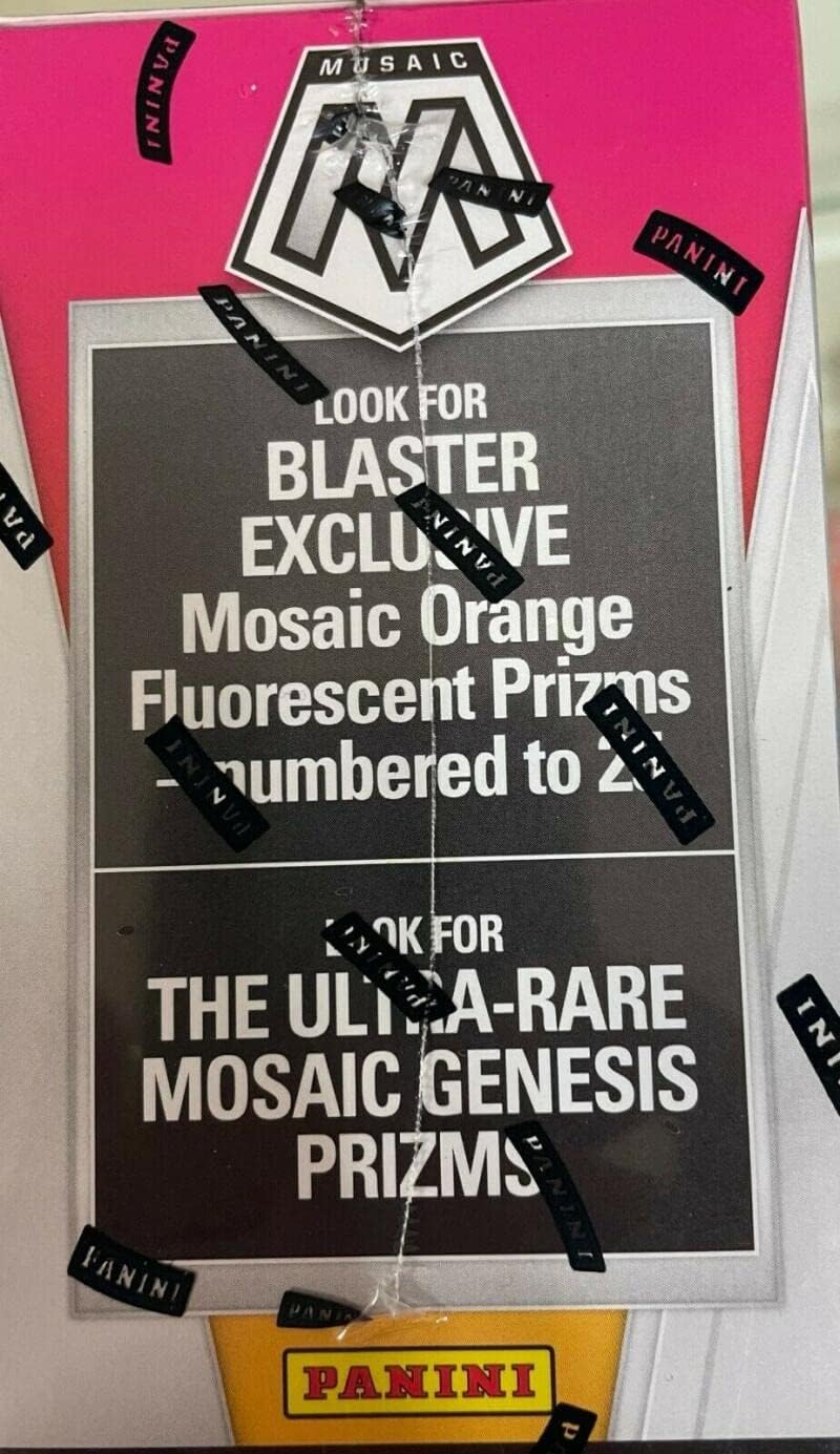 2020-21 Panini Mosaic NBA Basketball Factory Sealed Blaster Box 8 Packs of 4 Cards. Find 4 Mosaic Prizms.
