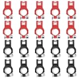 20 Pcs Car Battery Terminal Connectors, Car Battery Cable Terminal Clamps Connectors Copper Battery Terminals Negative Positive Battery Terminal