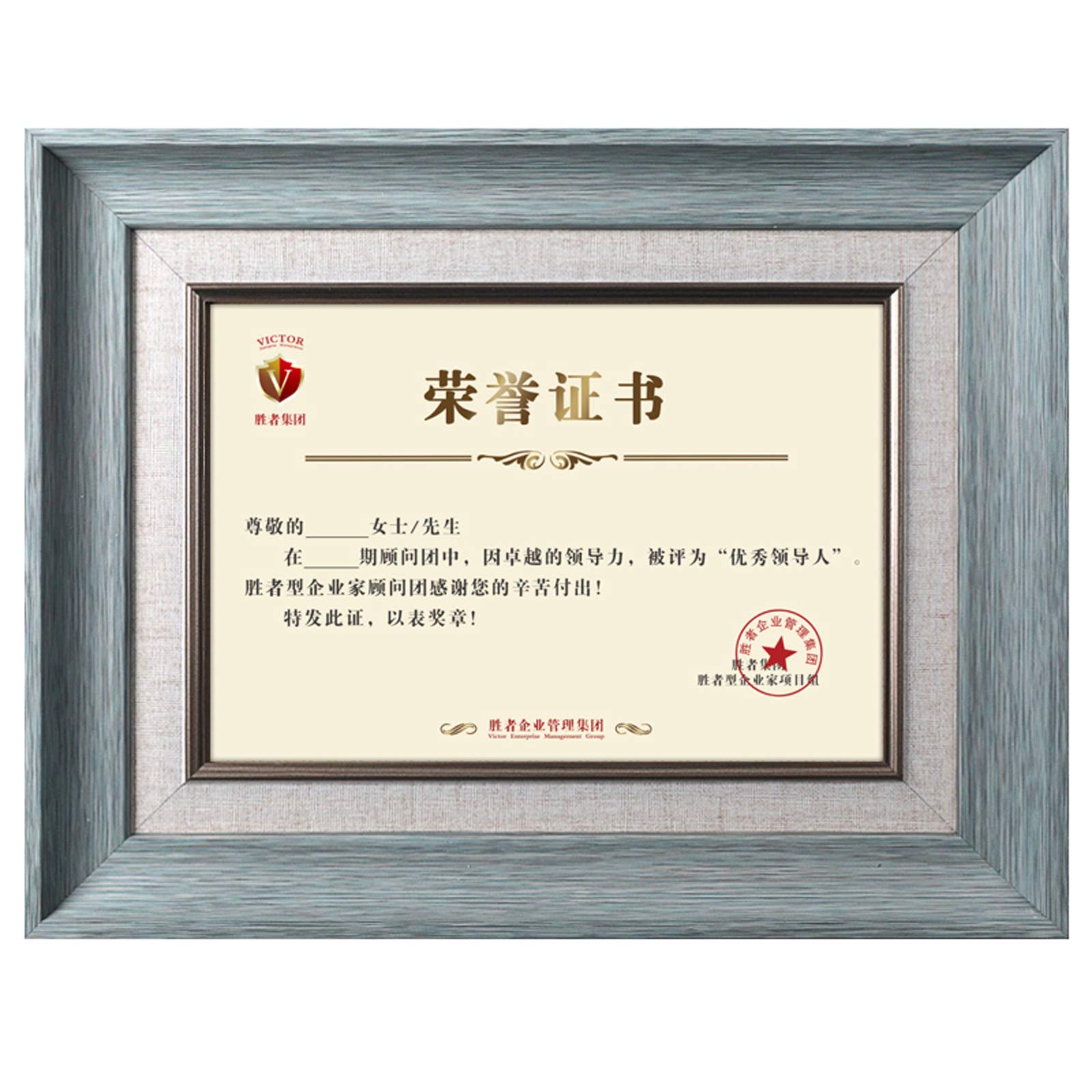 Buy ZXZH A4 Photo Frame Glass Certificate Frame Document Frame Diploma