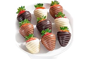 A Gift Inside 9 Stawberris Bites Chocolate Covered Strawberries by Love Berries