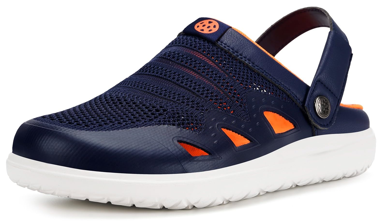 Eagsouni Sabots Mules Femmes Chaussures de Jardin Été | Respirant,Antidérapantes,Confortables,Légeres,orthopédiques,Sandales,clogs,plage Piscine
