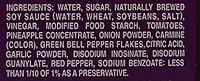 Vista 3 de Kikkoman Salsa agridulce, riñón rojo oscuro orgánico, 4.67 libras (paquete de 1), 75 onzas