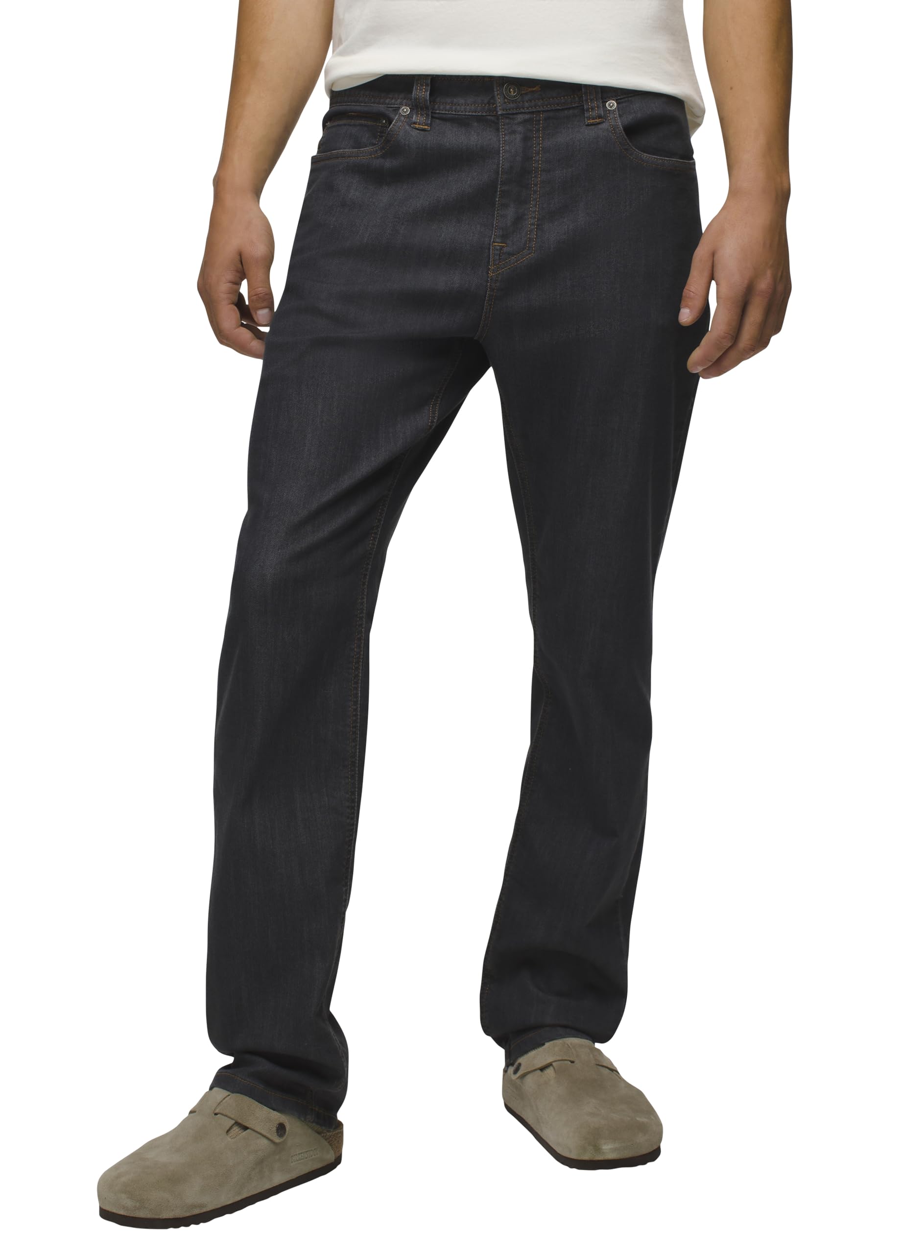 prAna Men's Standard Bridger Jean, Denim, 31W 32L