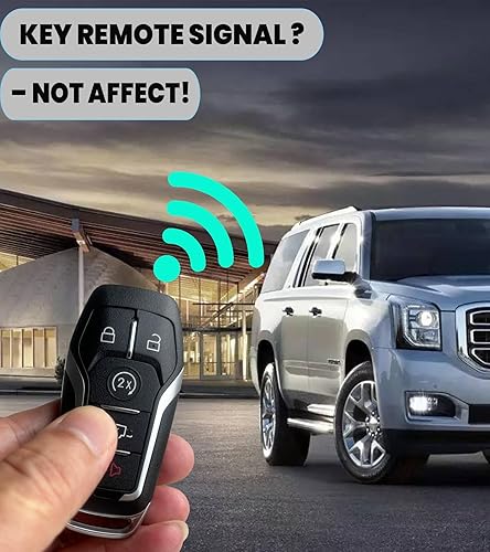 Miniatura 5 de Funda de repuesto para llavero Ford F150 F250 2015 2016 2017 FCC IDM3N-A2C31243300 PN164-R8117 Control remoto de entrada sin llave 5 botones