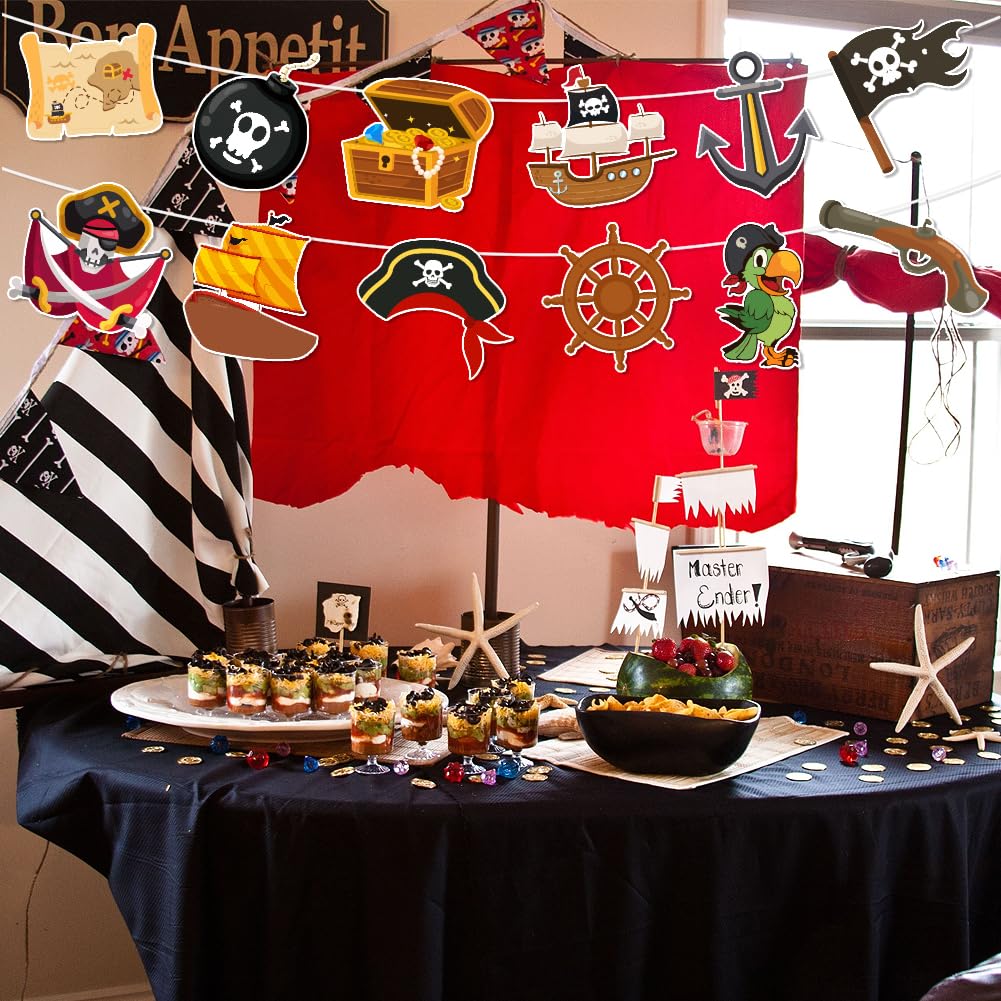 Pirate Party Decorations Ideas — free download