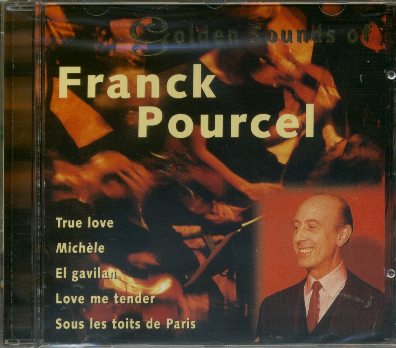 Franck Pourcel Golden Sounds [Audio CD]