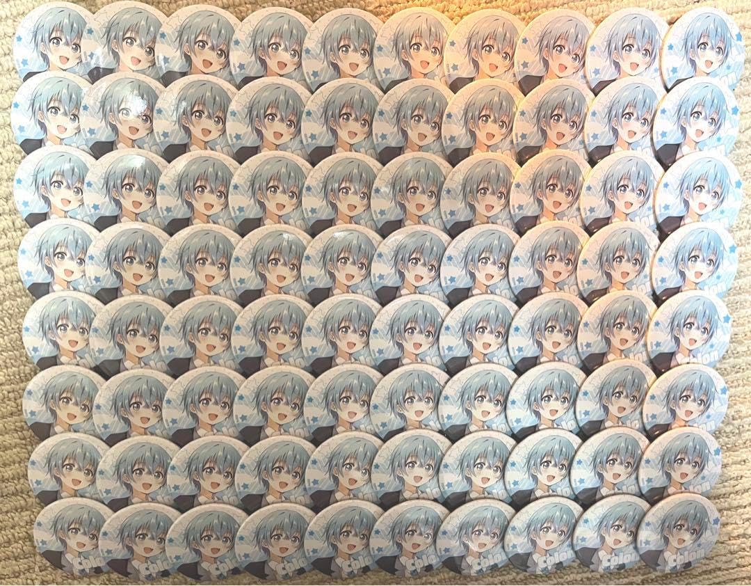 ころん 缶バ 80個 すとぷり ころんくん 8周年 すとうぃず缶