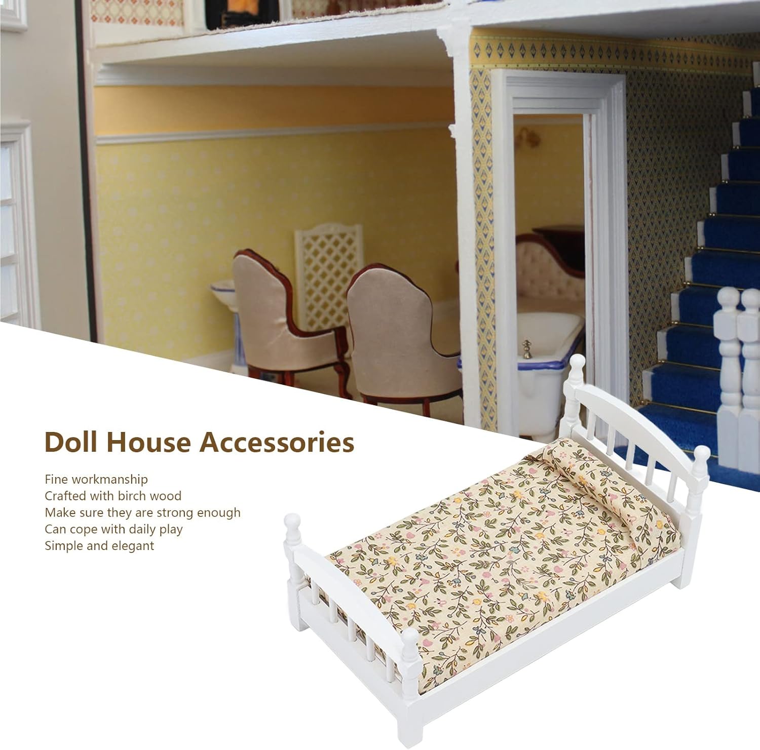 Dolls House Beds For Sale at Sara Acosta blog