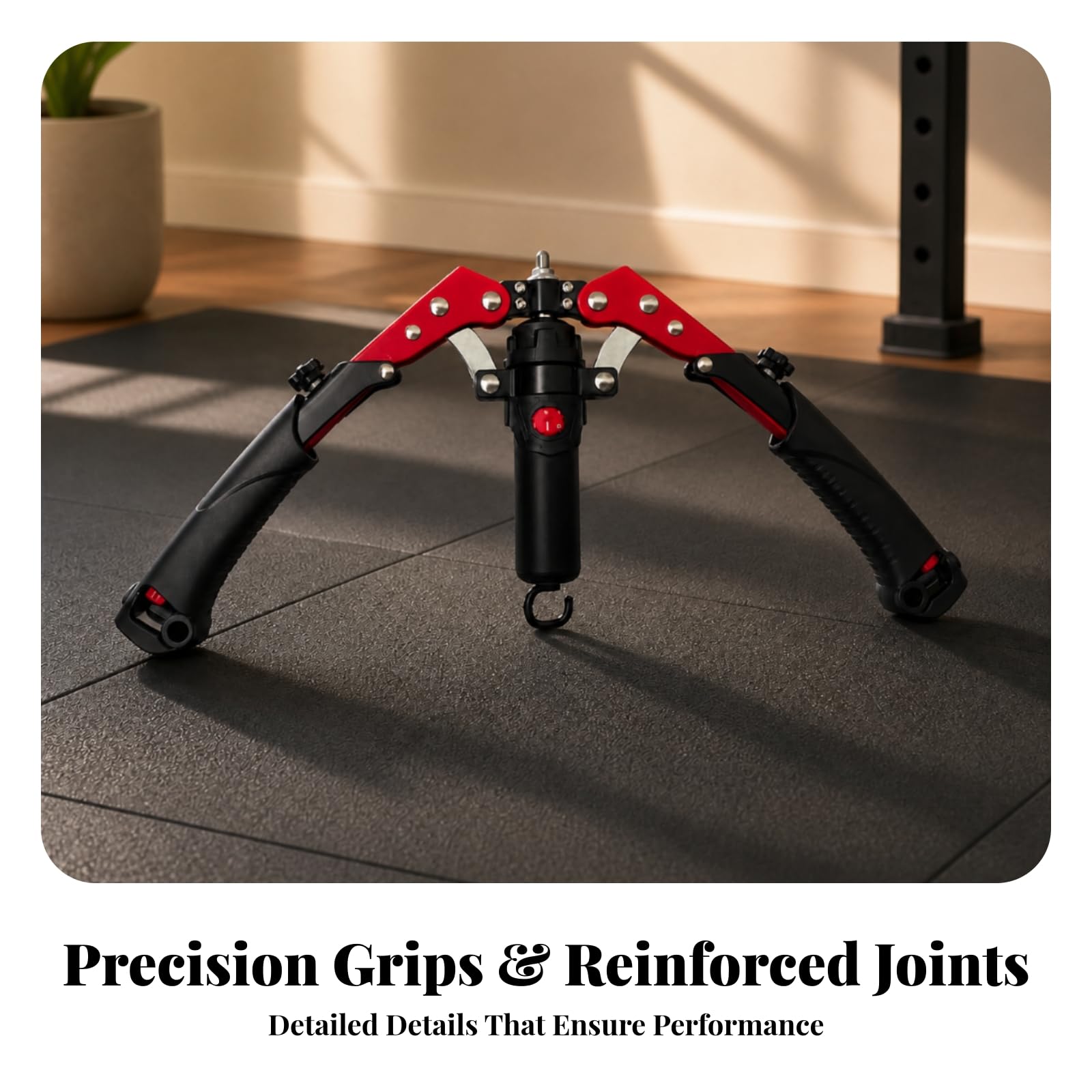 Ejercitador Brazo Hidráulico Portátil Entrenador Brazo con Resisncia Ajustable Ergonómico Hand Grip para Oficina