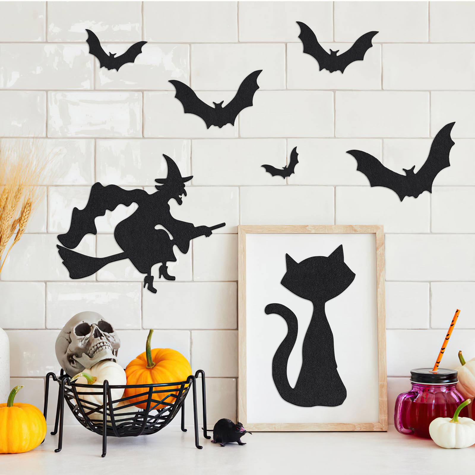 Rotolo Feltro Adesivo Nero 40x200cm - Tessuto Autoadesivo Per Cassetti, Mobili E DIY - Foto 5