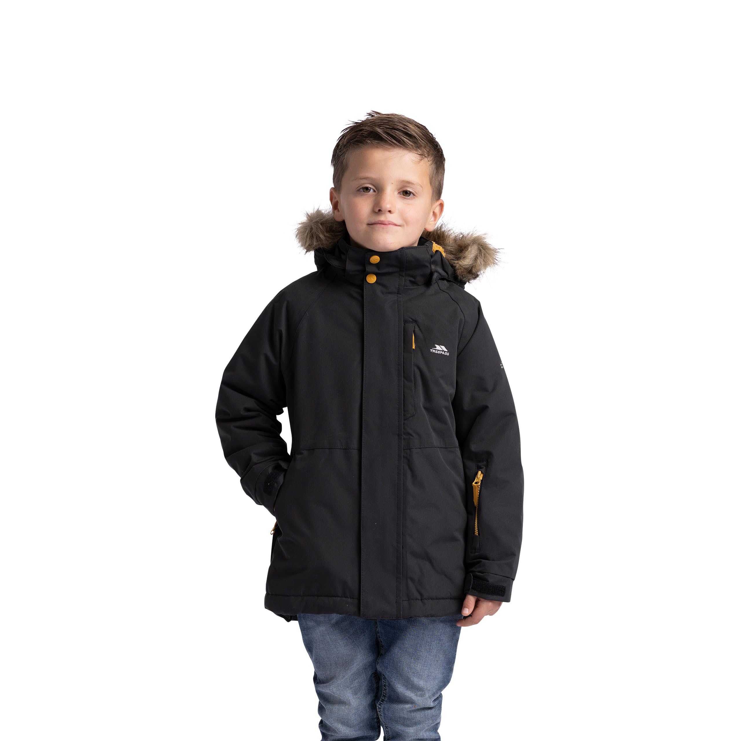 Trespass Ultimately Hoodie Rain Jacket 5-6 Years