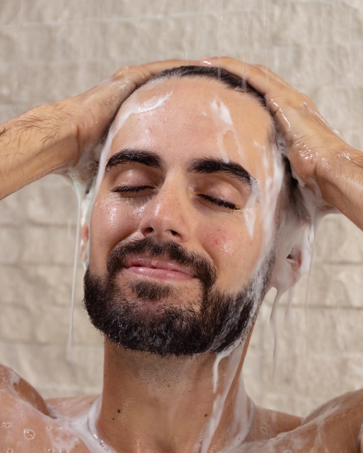 ZEUS Advanced Moisturizing Conditioner for Men with Argan Oil & Natural Fruit Extracts for Soft, Healthy, Restoring Hair, Cleanse & Balance Scalp (Made in USA) 8 oz.