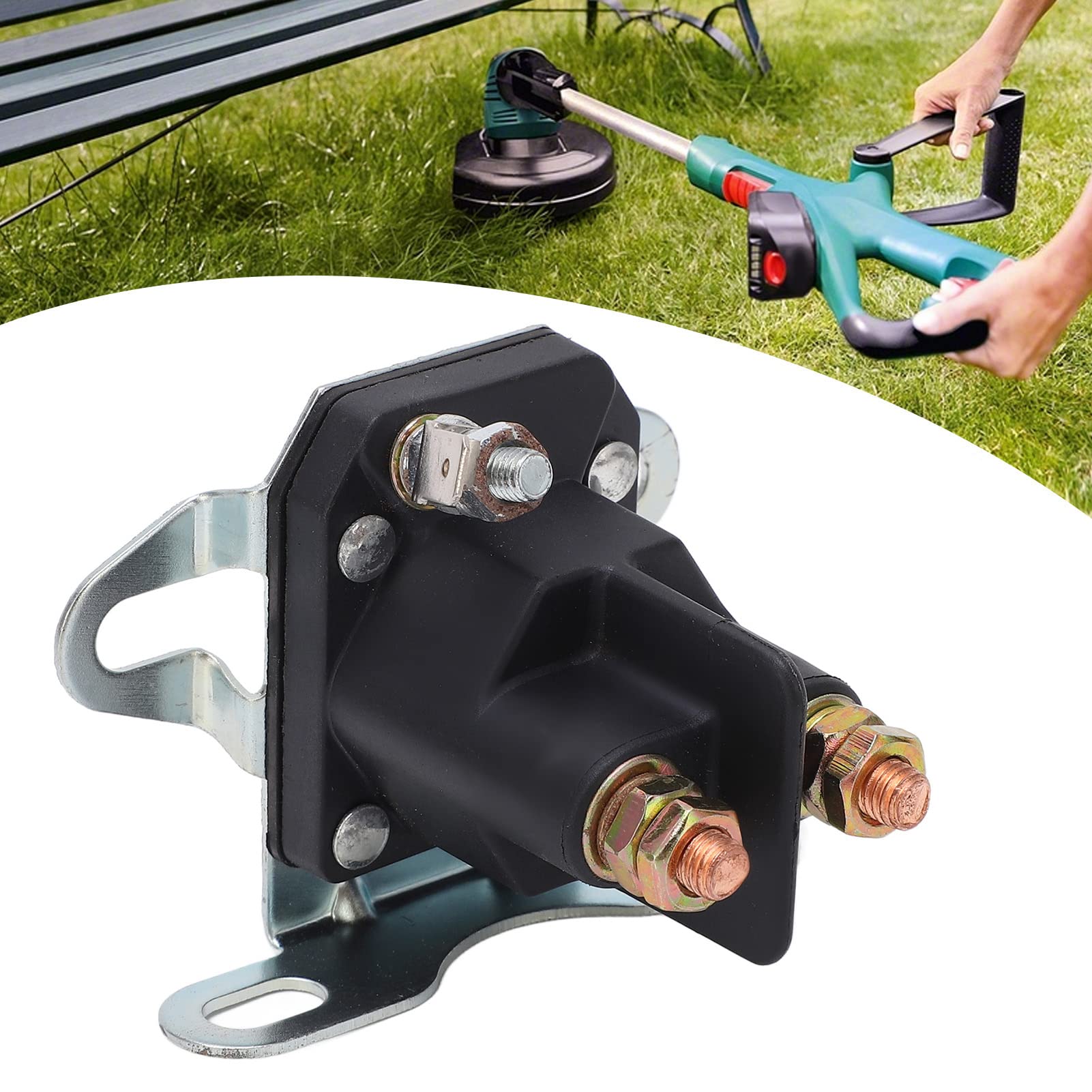 Relais Solénoïde Démarreur 12V 4.8W - Pour Tondeuse, Tracteur, VTT