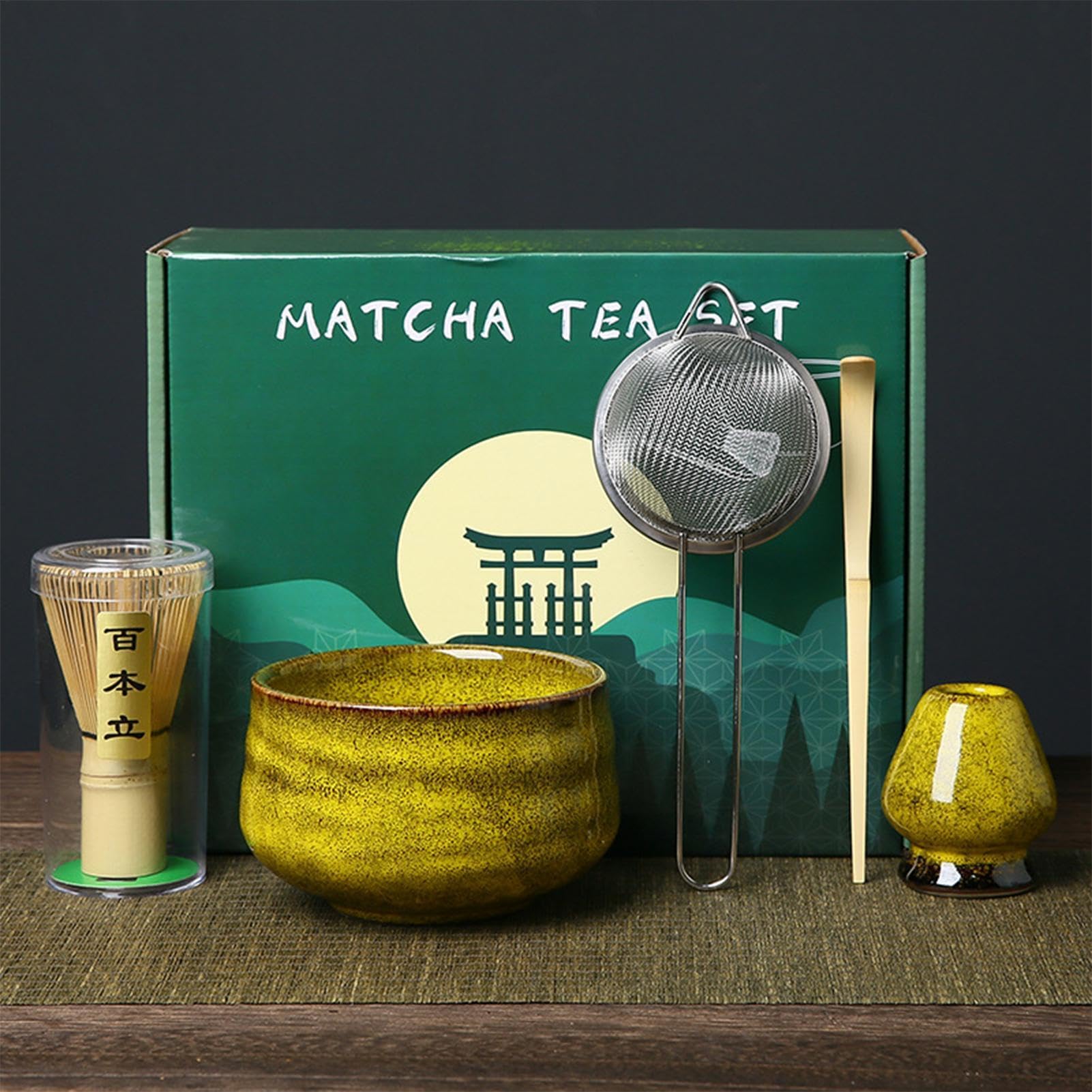 Zestaw do whisky Home Matcha, zestaw do whisky Matcha, zestaw japońskiej matchy, zestaw Matcha Tea, zestaw upominkowy do whisky i miski Matcha, zestaw upominkowy dla miłośników matchy, zestaw rodzinny