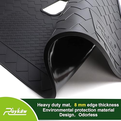 Miniatura 4 de Roykaw Tapete de cobertura completa para carrito de golf para i20, i40, i40L, i60L, EV avanzado, diseño antideslizante, fácil de limpiar, diseño