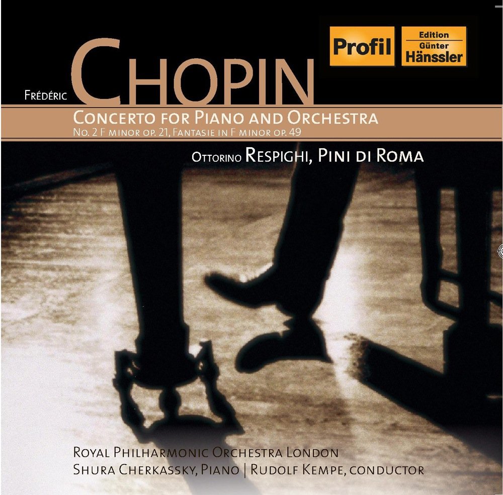Klavierkonzert Nr. 2 / Pini di Roma