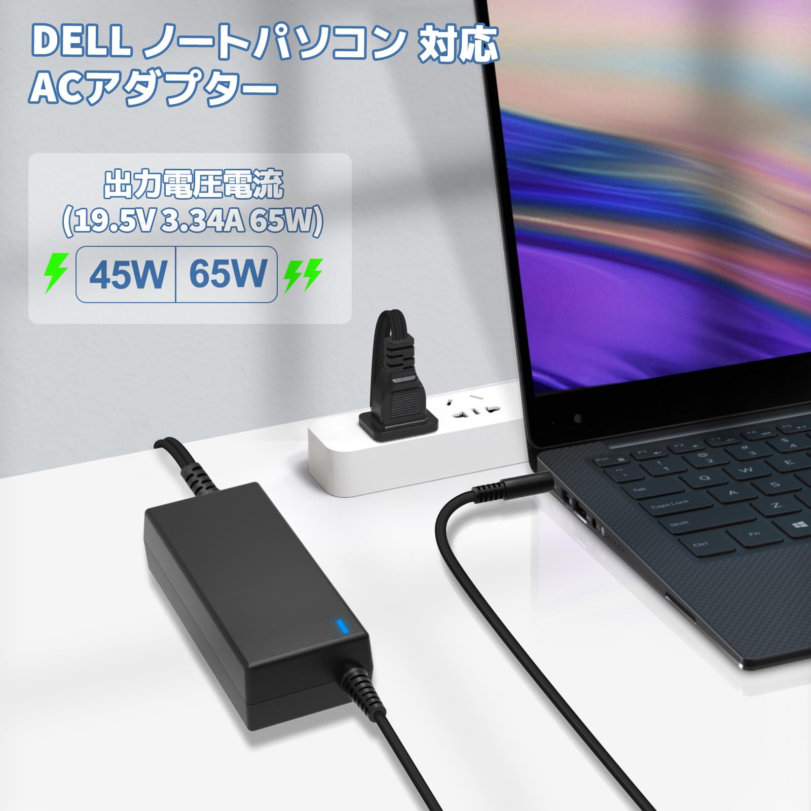 Amazon.co.jp: Etopgo DELL ACアダプター 適用対象 Dell ノート 