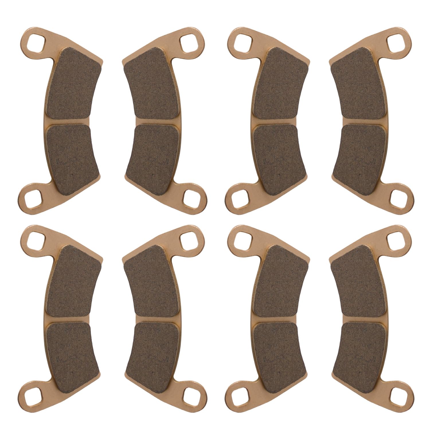 RANSOTO Sintered Metal Brake Pads for RZR XP 1000