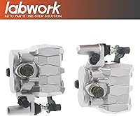 Vista 5 de labwork Pinzas de freno delantera derecha izquierda con pastillas de repuesto para Can Am Maverick 1000 2013-2017