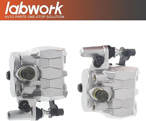 Miniatura 5 de labwork Pinzas de freno delantera derecha izquierda con pastillas de repuesto para Can Am Maverick 1000 2013-2017