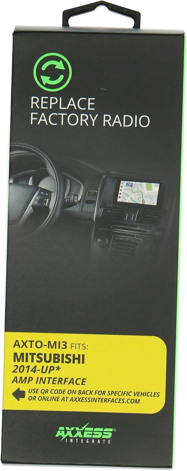 Axxess Integrate by Metra Amplifier Interface for Mitsubishi 2014-Up, USB Updatable with Steering Wheel Control Compatibility
