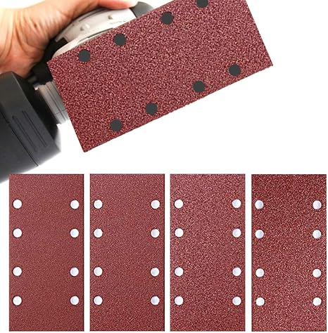 Amazon Coolbotang サンディングペーパー 25枚組 サンドペーパー 40 60 80 1 矩形 8穴あき サンディングパット オービタルサンダーペーパーセット 木工用 ランダムアクションサンダー用 サンディング 研磨 サンダー用紙やすり 93mm 185mm 紙ヤスリ Amazon Coolbotang サンディングペーパー 25枚組 サンドペーパー 40 60 80 1 矩形 8穴あき サンディングパット オービタルサンダーペーパーセット 木工用 ランダムアクションサンダー用 サンディング 研磨 サンダー用紙やすり 93mm 185mm 紙ヤスリ