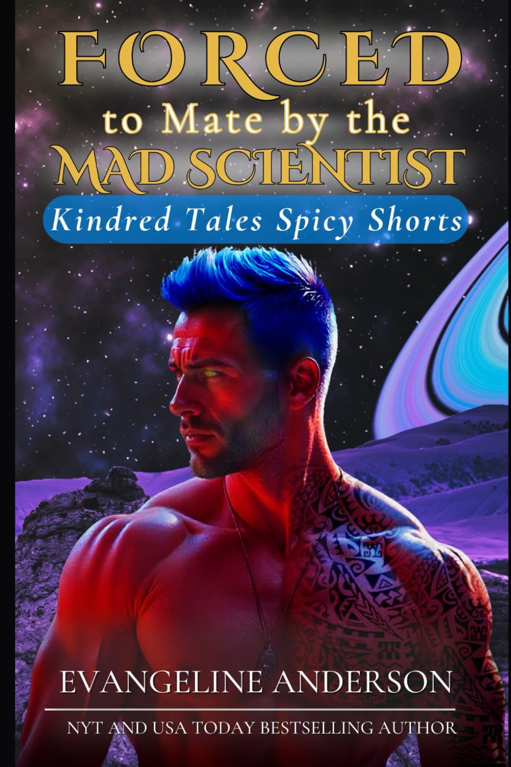 Forced to Mate by the Mad Scientist: Kindred Tales Spicy Shorts