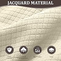 Vista 5 de ALIECOM Fundas impermeables para sofá seccional reclinable para sofá seccional reclinable elástico en forma de L, fundas de esquina lavables