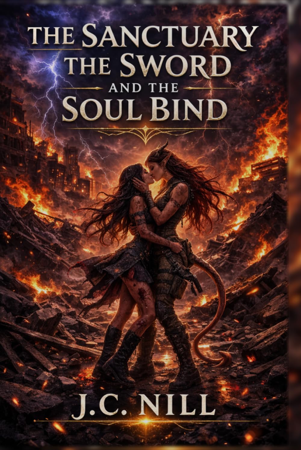 The Sanctuary The Sword and The Soul Bind: Power and Will - Book Three