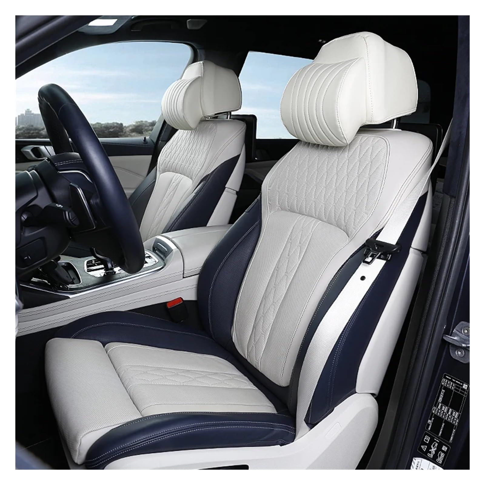 Amazon | ヘッドレストピローネッククッション BMW X5 G05 X6 G06 X7