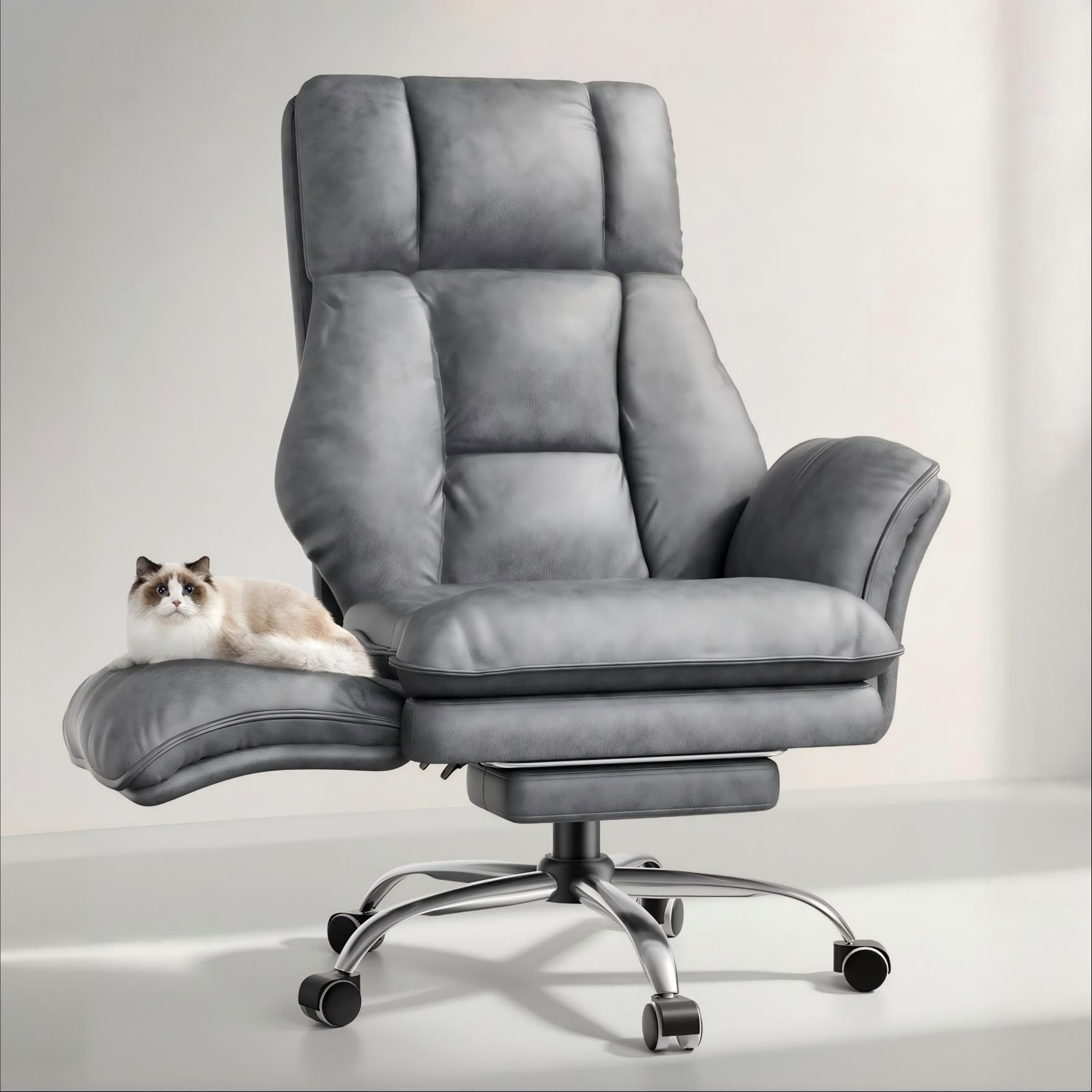 HOMRELEXA Big and Tall Office Chair