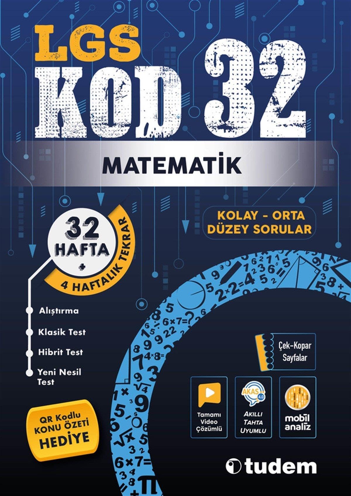 LGS MATEMATİK KOD 32