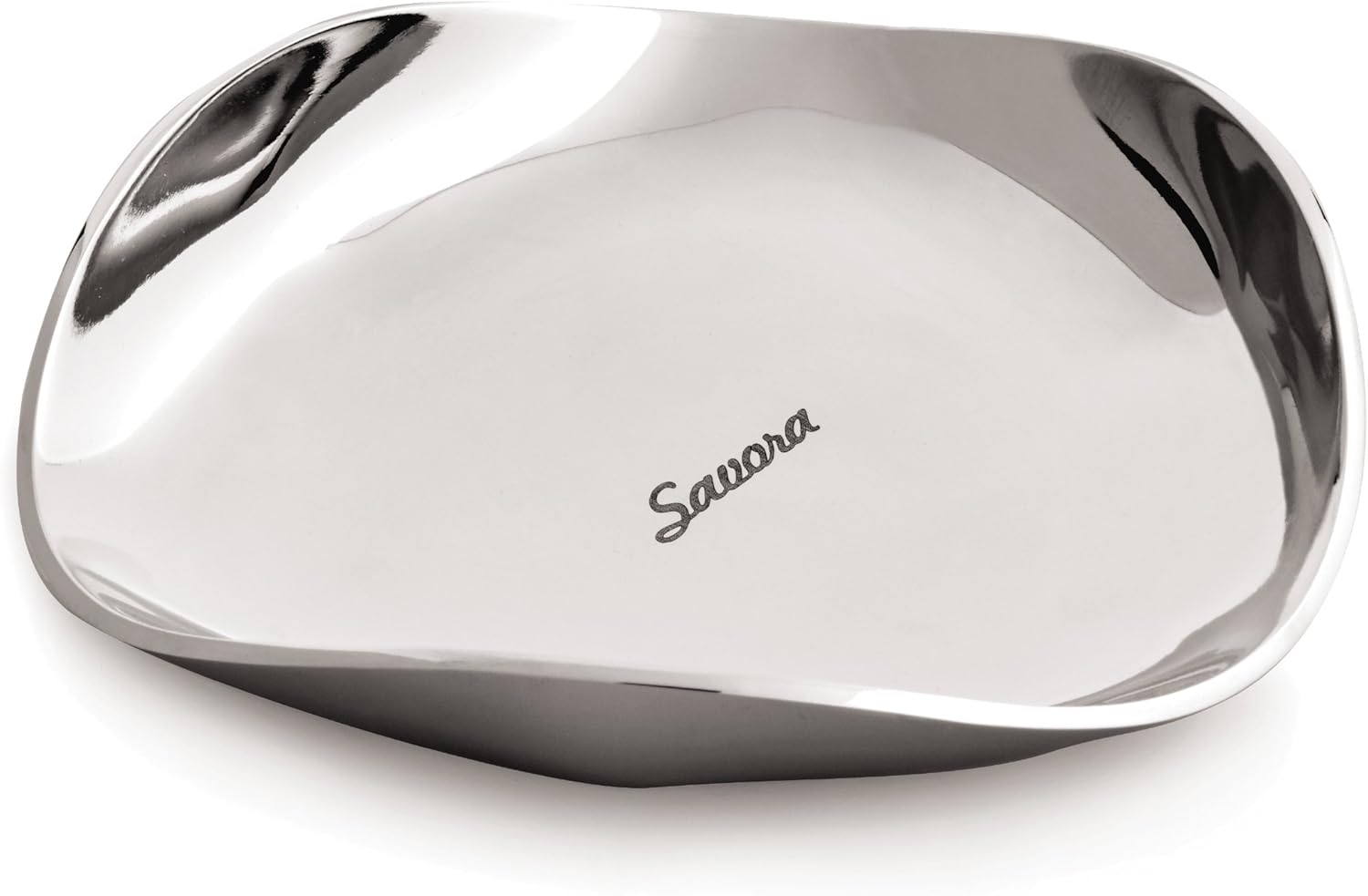 Savora Stainless Steel Spoon Rest, Silver Home & Kitchen