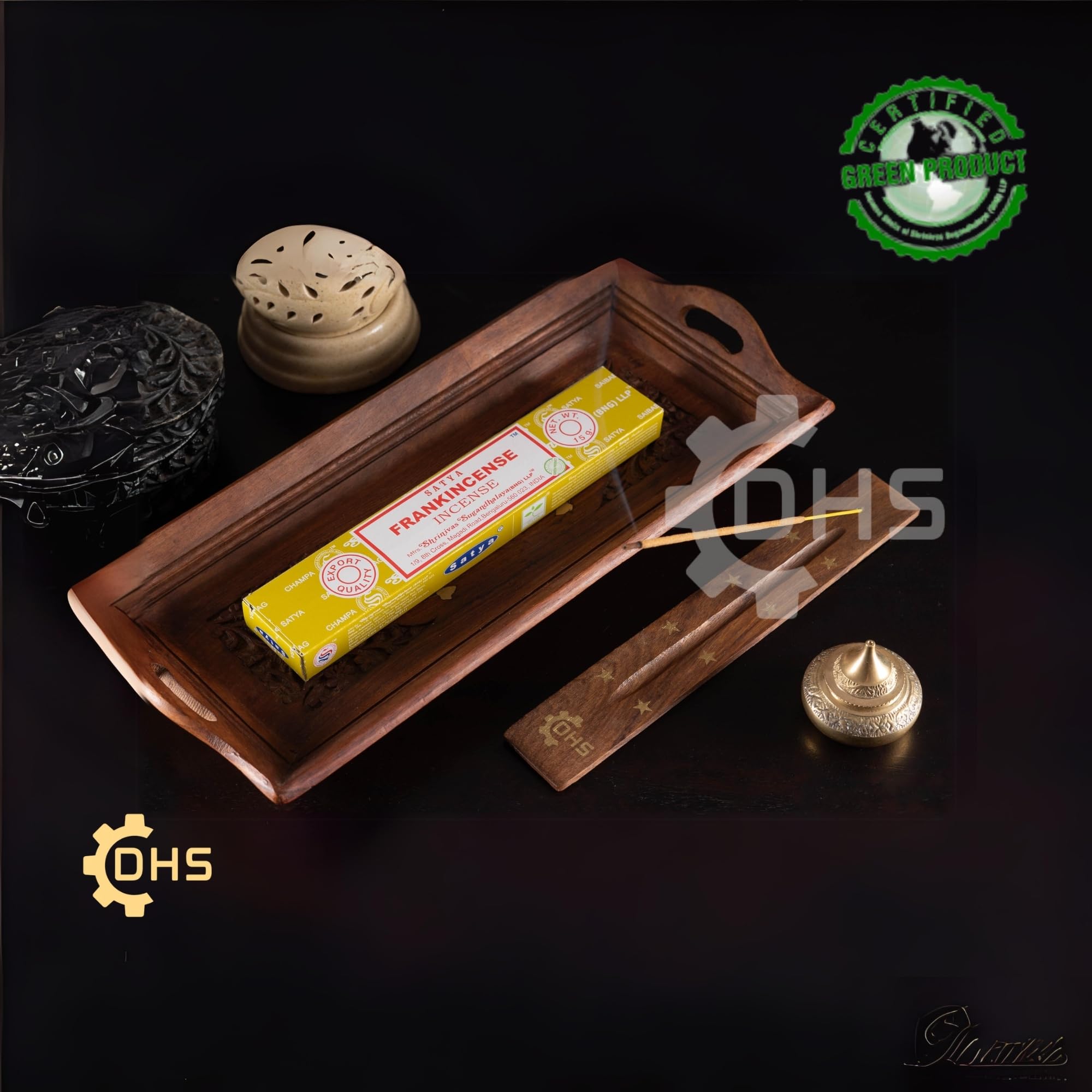 Satya Nag Champa Frankincense Incense Sticks - Image 2