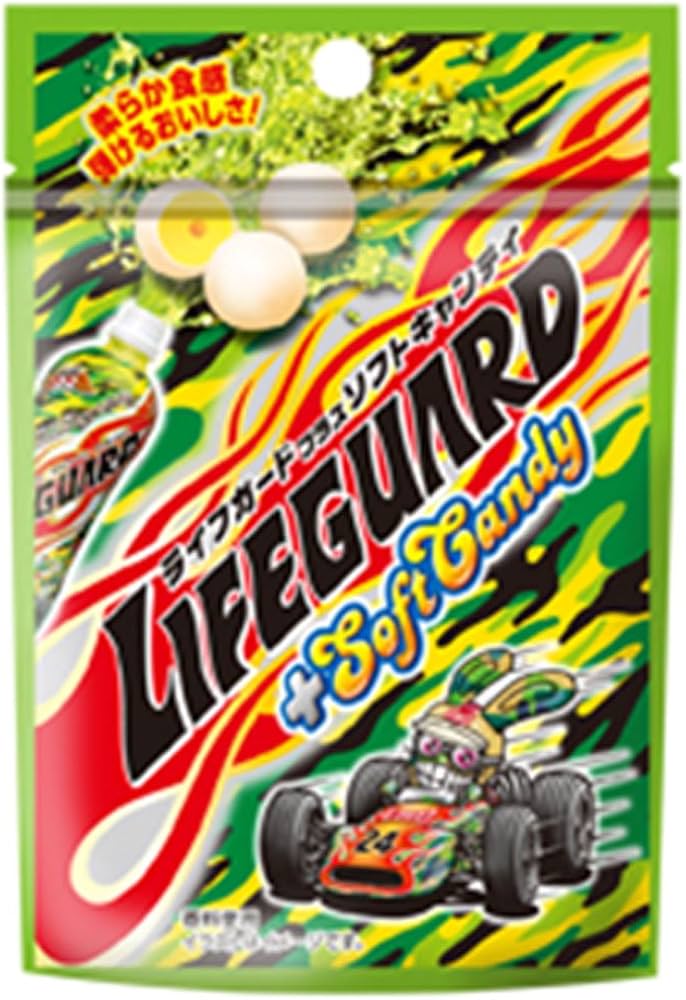 Amazon.co.jp: コリス ライフガードプラスソフトキャンディ 37.2g×10袋