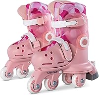 Vista 9 de Volution Learner Twista Patines – Patines ajustables 2 en 1 para niños a partir de 2 años – Convierte de patines de tres ruedas a patines en línea