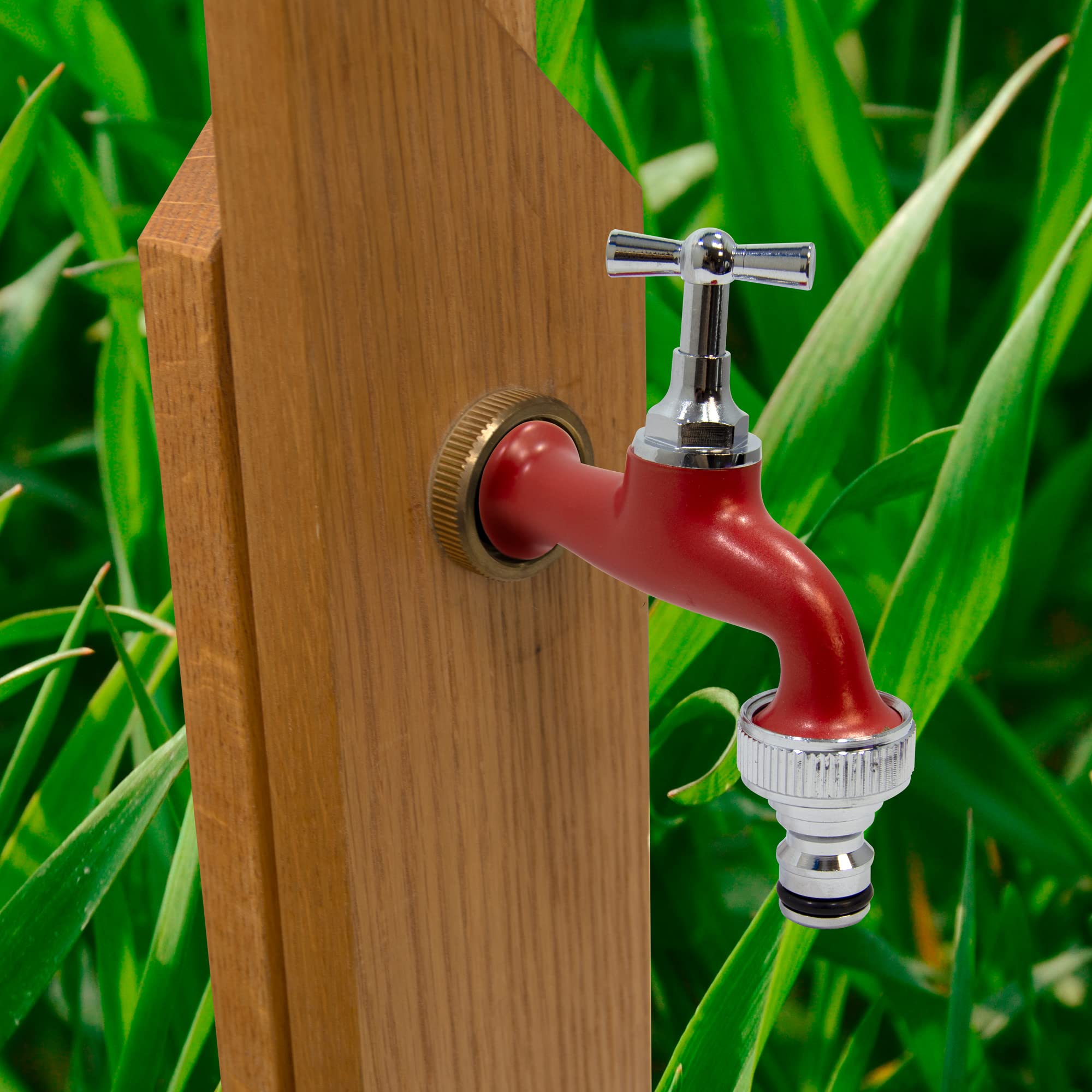 Image secondaire de Robinet de jardin réglable S&M ½