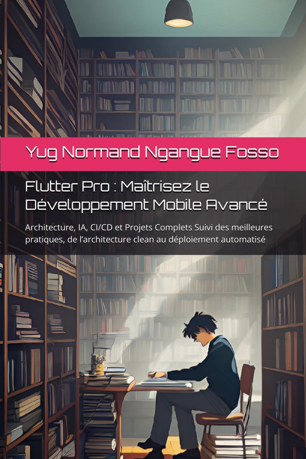 Flutter Pro : Maîtrisez le Développement Mobile Avancé: Architecture, IA, CI/CD et Projets Complets Suivi des meilleures pratiques, de l’architecture clean au déploiement automatisé