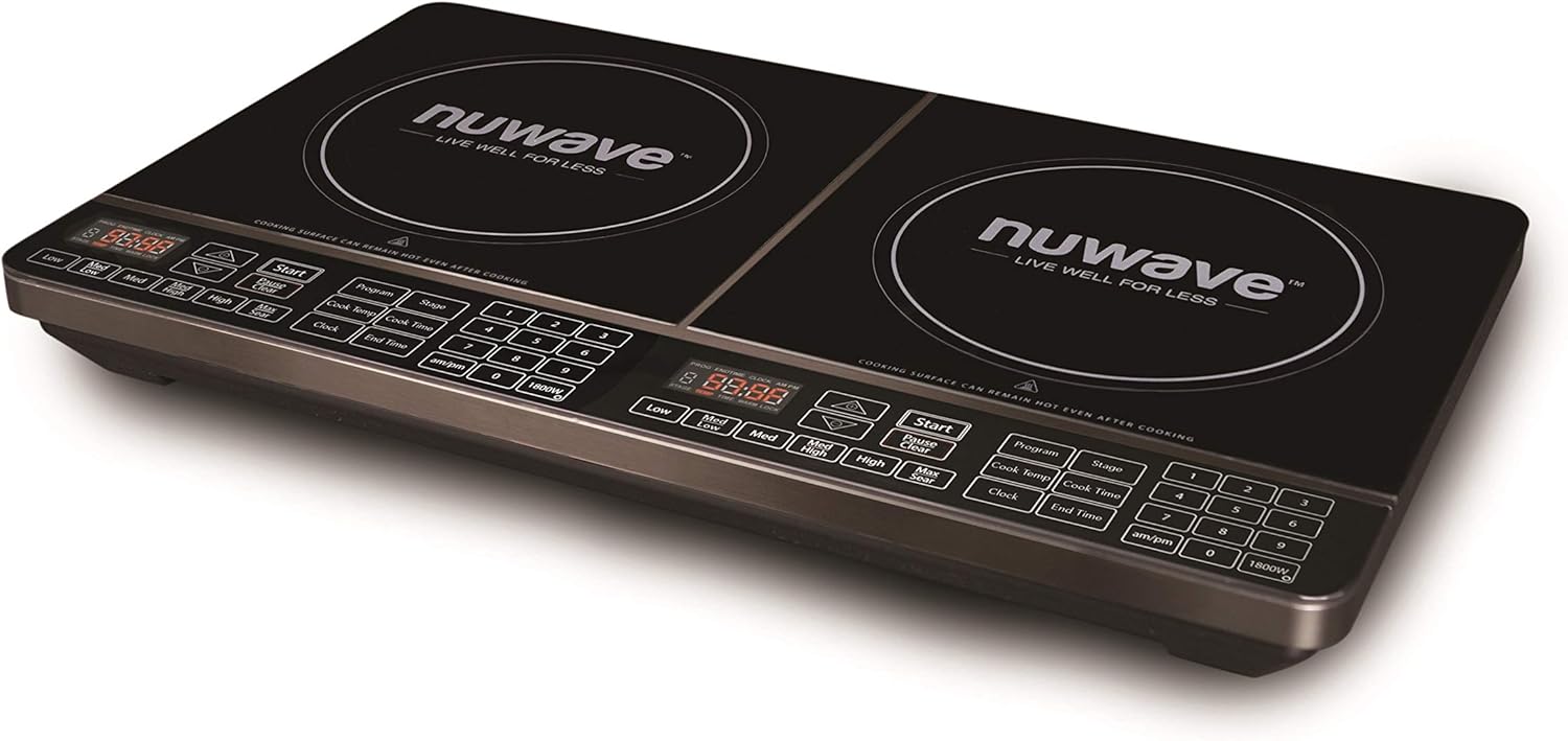 NuWave 30602 Double Precision Induction Cooktop Burner