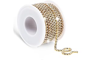10 Yards Rhinestone Chain Trim