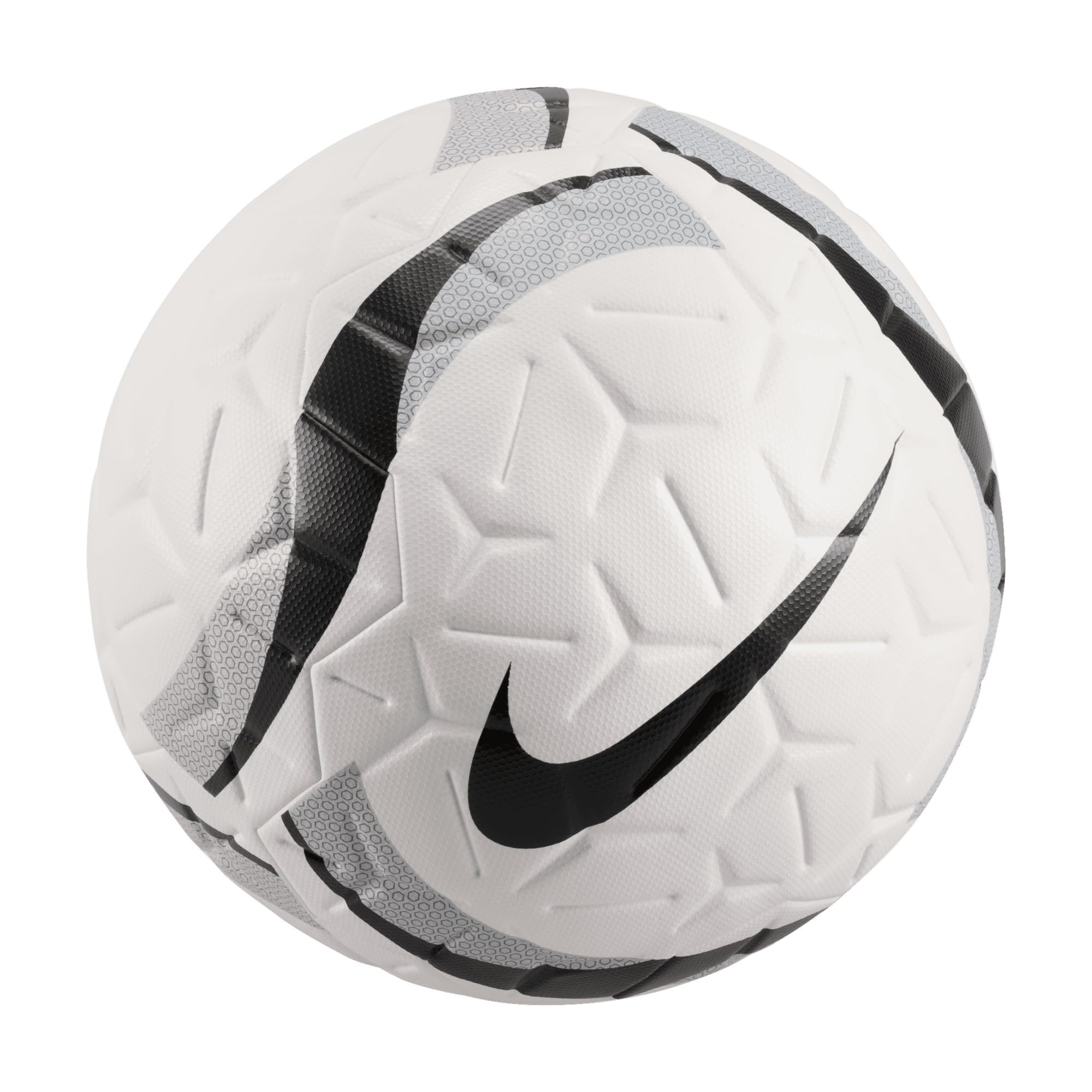 Nike Unisex Club Elite Team - Fa25 Fußbälle, White/Silver/Black, 5