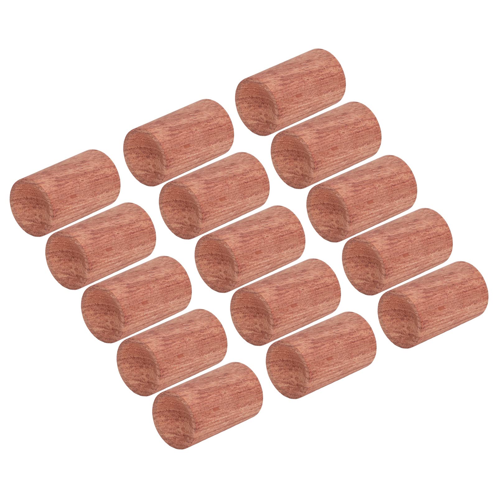 Difusor de aceites Esenciales de Madera, difusor de aromaterapia de Palisandro para Regalo de relajación, Mini Redondo portátil, 15 Uds.