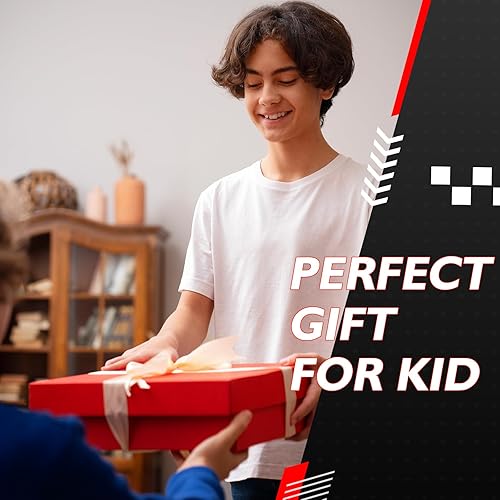 Miniatura 8 de Juego de 2 porterías de fútbol para niños, 5 x 3, 6 x 4, 9 x 5, red de práctica de fútbol plegable con bolsa de transporte portátil para niños