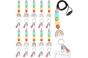 Roowest 10 Pcs Teacher Appreciation Lanyards
